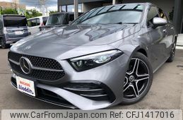 mercedes-benz a-class 2023 GOO_JP_700080241230250713002