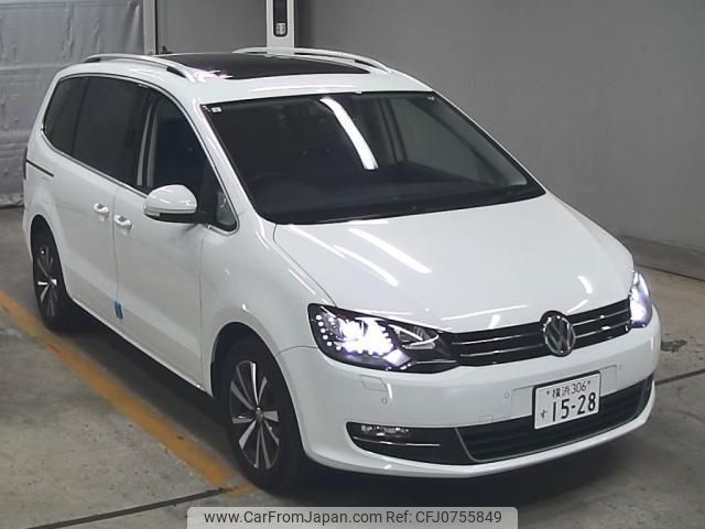 volkswagen sharan 2021 quick_quick_3DA-7NDLU_WVWZZZ7NZMV002780 image 1