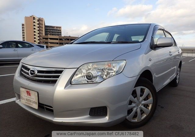 2010 Toyota Corolla Axio DBA-NZE141 2WD - Car Price $2,038