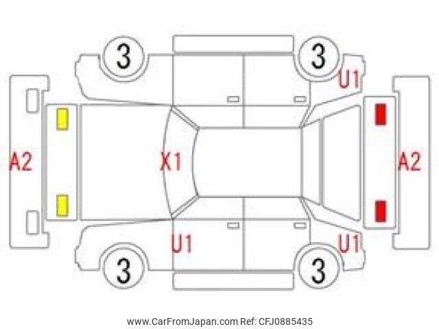 toyota crown 2014 -TOYOTA--Crown DAA-AWS210--AWS210-6073213---TOYOTA--Crown DAA-AWS210--AWS210-6073213- image 2