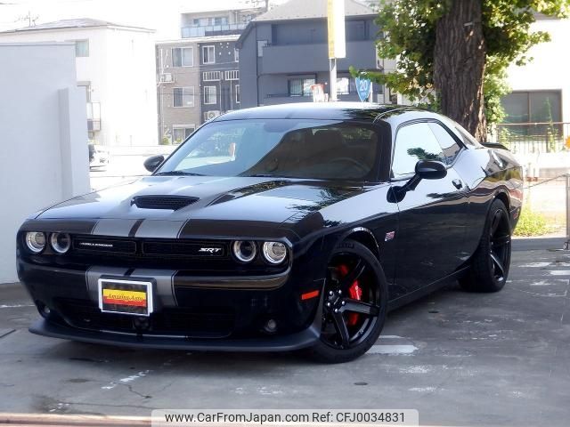 dodge challenger 2018 -CHRYSLER--Dodge Challenger ﾌﾒｲ--2C3CDZDJ5JH226965---CHRYSLER--Dodge Challenger ﾌﾒｲ--2C3CDZDJ5JH226965- image 1