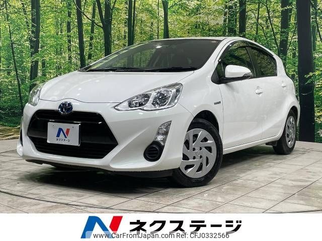 toyota aqua 2016 -TOYOTA--AQUA DAA-NHP10--NHP10-6509296---TOYOTA--AQUA DAA-NHP10--NHP10-6509296- image 1