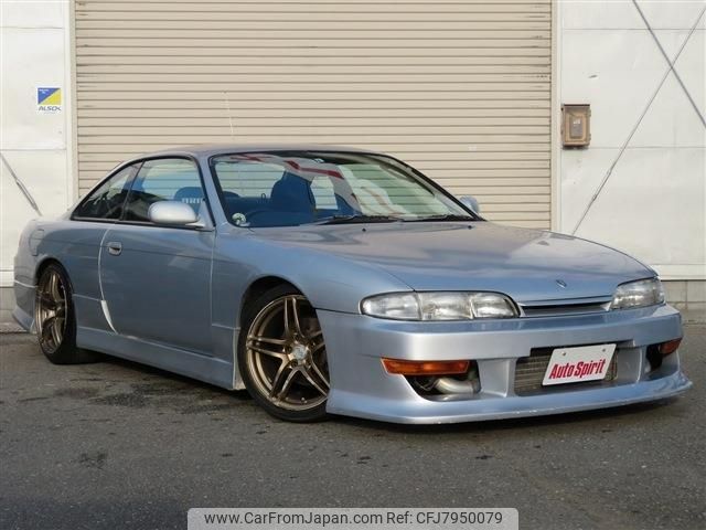 nissan silvia 1995 -NISSAN--Silvia E-S14--S14-106294---NISSAN--Silvia E-S14--S14-106294- image 2