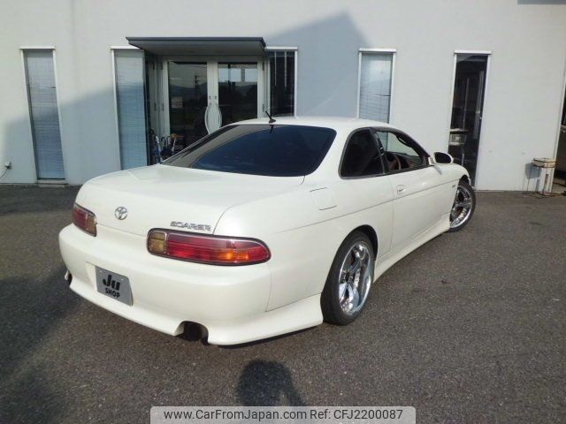 toyota soarer 1997 -TOYOTA--Soarer JZZ30--1000209---TOYOTA--Soarer JZZ30--1000209- image 2