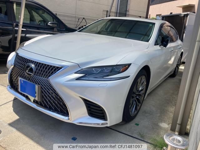 lexus ls 2019 -LEXUS--Lexus LS DBA-VXFA50--VXFA50-6005526---LEXUS--Lexus LS DBA-VXFA50--VXFA50-6005526- image 2