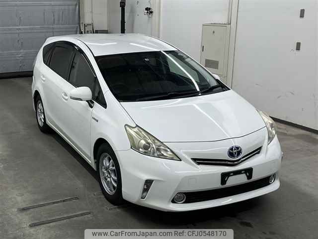 toyota prius-α 2011 -TOYOTA--Prius α ZVW41W-3013422---TOYOTA--Prius α ZVW41W-3013422- image 1