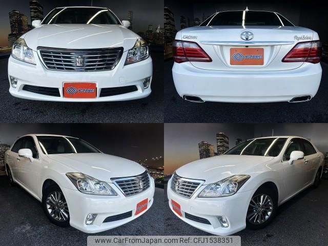 toyota crown 2010 CFJ1538351 image 1