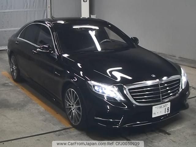 mercedes-benz s-class 2014 -MERCEDES-BENZ--Benz S Class WDD2221821A115386---MERCEDES-BENZ--Benz S Class WDD2221821A115386- image 1