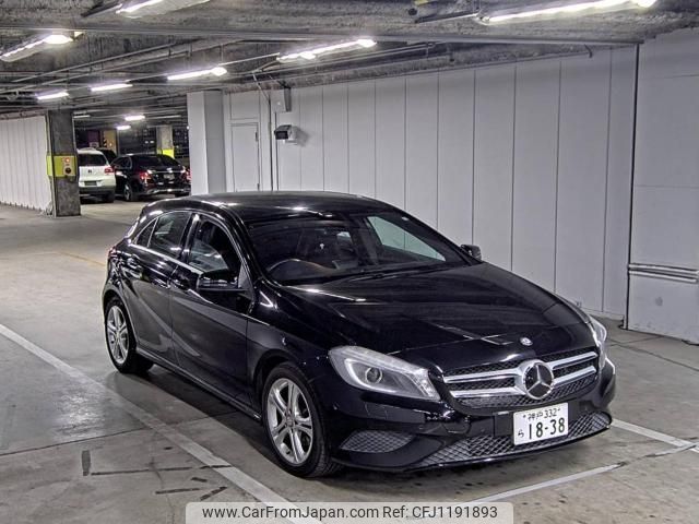 mercedes-benz a-class 2013 -MERCEDES-BENZ--Benz A Class WDD1760422J075617---MERCEDES-BENZ--Benz A Class WDD1760422J075617- image 1