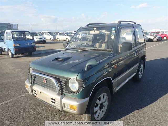 mitsubishi pajero-mini 1995 CFJ0475035 image 2