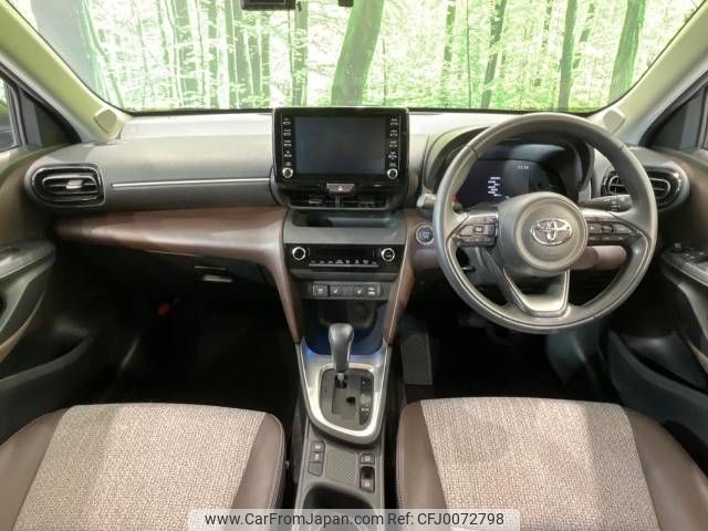 toyota yaris-cross 2021 -TOYOTA--Yaris Cross 5BA-MXPB10--MXPB10-3013898---TOYOTA--Yaris Cross 5BA-MXPB10--MXPB10-3013898- image 2