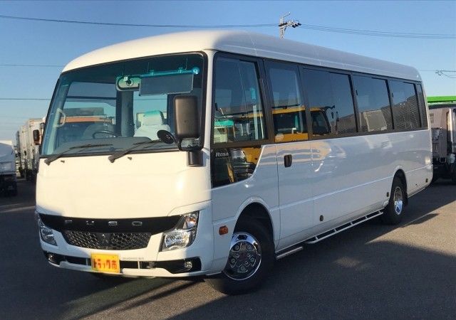 2019 Mitsubishi Fuso Rosa Bus TPG-BE640J 2WD - Car Price $50,460