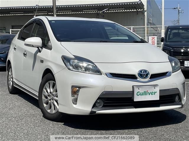 toyota prius-phv 2013 CFJ1662089 image 1