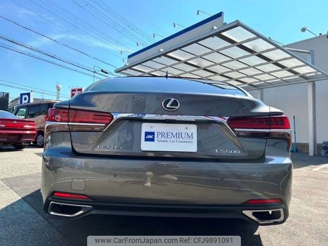 lexus ls 2018 -LEXUS 【神戸 330ﾈ1743】--Lexus LS DBA-VXFA50--VXFA50-6003110---LEXUS 【神戸 330ﾈ1743】--Lexus LS DBA-VXFA50--VXFA50-6003110- image 2