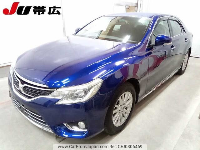 toyota mark-x 2016 -TOYOTA--MarkX GRX135--6014654---TOYOTA--MarkX GRX135--6014654- image 1