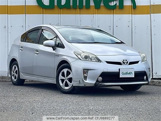 toyota prius 2013 -TOYOTA--Prius DAA-ZVW30--ZVW30-1689761---TOYOTA--Prius DAA-ZVW30--ZVW30-1689761- image 1