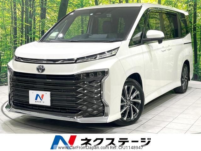 toyota voxy 2023 quick_quick_MZRA90W_MZRA90-0050227 image 1