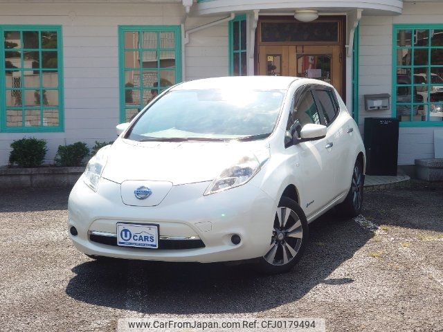 nissan leaf 2017 -NISSAN--Leaf AZE0--217568---NISSAN--Leaf AZE0--217568- image 1