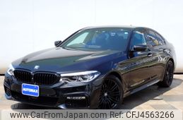 bmw 5-series 2019 CFJ4563266