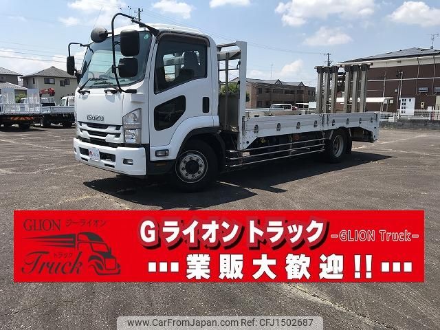 isuzu forward 2018 GOO_NET_EXCHANGE_0702476A30250801W002 image 1