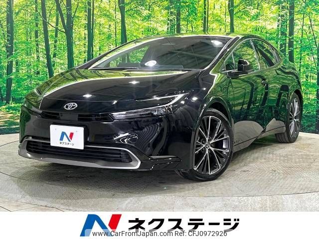 toyota prius 2023 -TOYOTA--Prius 6AA-MXWH65--MXWH65-4010804---TOYOTA--Prius 6AA-MXWH65--MXWH65-4010804- image 1