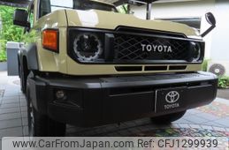 toyota land-cruiser-wagon 2025 -TOYOTA--Land Cruiser Wagon 3DA-GDJ76W--GDJ70-1007***---TOYOTA--Land Cruiser Wagon 3DA-GDJ76W--GDJ70-1007***-