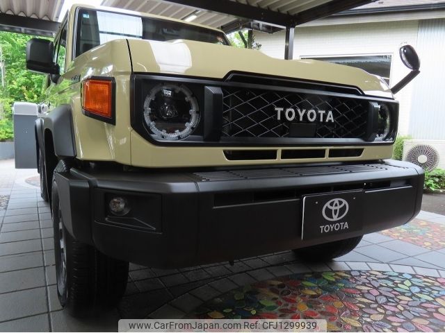 toyota land-cruiser-wagon 2025 -TOYOTA--Land Cruiser Wagon 3DA-GDJ76W--GDJ70-1007***---TOYOTA--Land Cruiser Wagon 3DA-GDJ76W--GDJ70-1007***- image 1