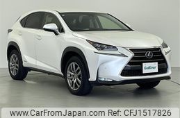 lexus nx 2016 CFJ1517826