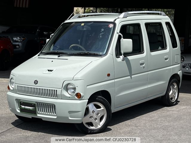 suzuki wagon-r 1998 -SUZUKI--Wagon R E-CT21S--CT21S-553842---SUZUKI--Wagon R E-CT21S--CT21S-553842- image 1