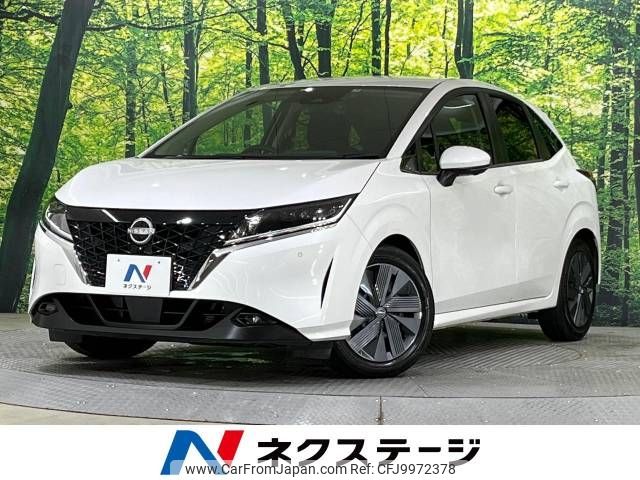 nissan note 2021 -NISSAN--Note 6AA-E13--E13-023469---NISSAN--Note 6AA-E13--E13-023469- image 1