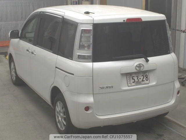 toyota sienta 2012 -TOYOTA--Sienta NCP81G-5168271---TOYOTA--Sienta NCP81G-5168271- image 2
