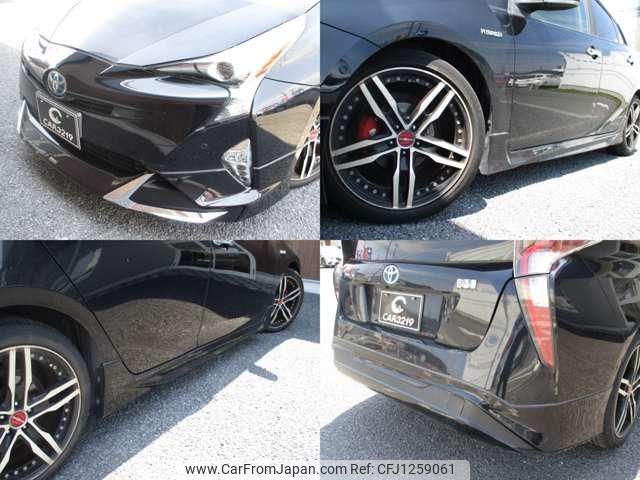 toyota prius 2016 -TOYOTA 【名変中 】--Prius ZVW50--6055733---TOYOTA 【名変中 】--Prius ZVW50--6055733- image 2