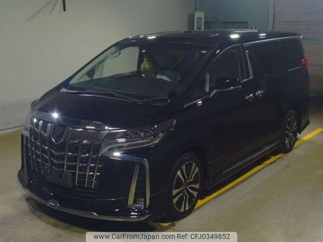 toyota alphard 2022 -TOYOTA--Alphard 3BA-AGH30W--AGH30-0430625---TOYOTA--Alphard 3BA-AGH30W--AGH30-0430625- image 1