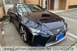 lexus lc 2017 CFJ1822478