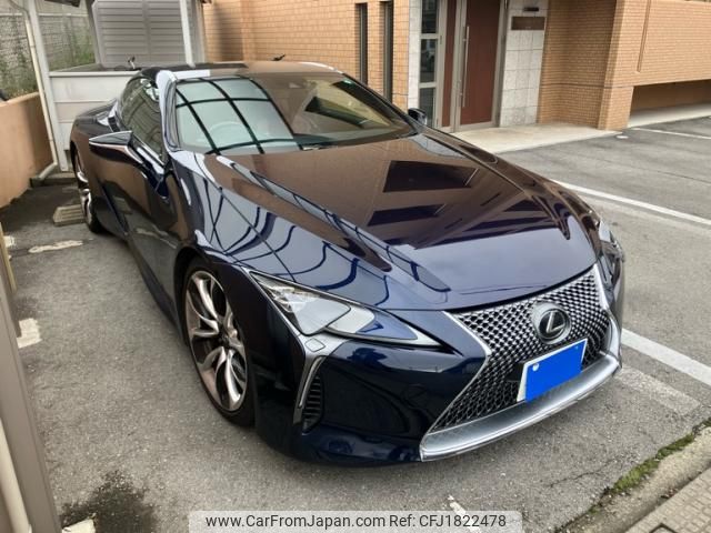 lexus lc 2017 CFJ1822478 image 1