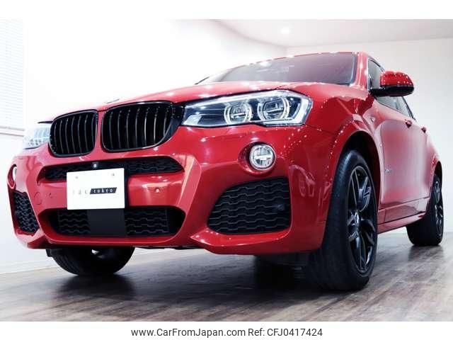 bmw x4 2014 quick_quick_DBA-XW35_WBAXW520700F89894 image 2