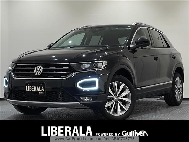 volkswagen volkswagen-others 2020 -VOLKSWAGEN--VW T-Roc 3DA-A1DFF--WVGZZZA1ZLV158821---VOLKSWAGEN--VW T-Roc 3DA-A1DFF--WVGZZZA1ZLV158821- image 1