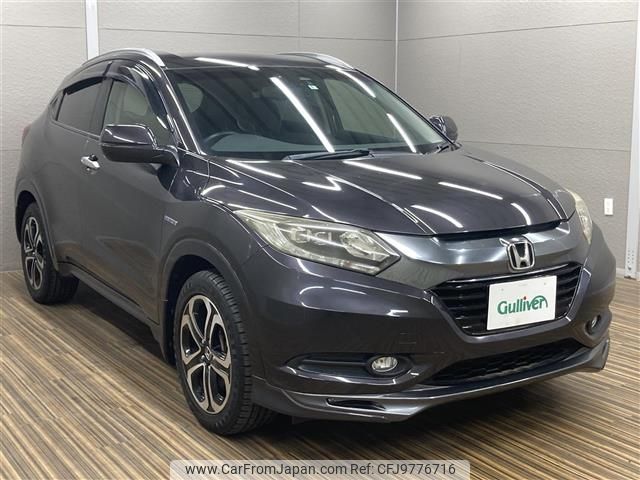 honda vezel 2014 -HONDA--VEZEL DAA-RU3--RU3-1004072---HONDA--VEZEL DAA-RU3--RU3-1004072- image 1