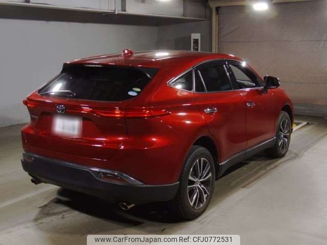 toyota harrier 2020 -TOYOTA 【出雲 300ｽ1085】--Harrier 6BA-MXUA85--MXUA85-0003582---TOYOTA 【出雲 300ｽ1085】--Harrier 6BA-MXUA85--MXUA85-0003582- image 2