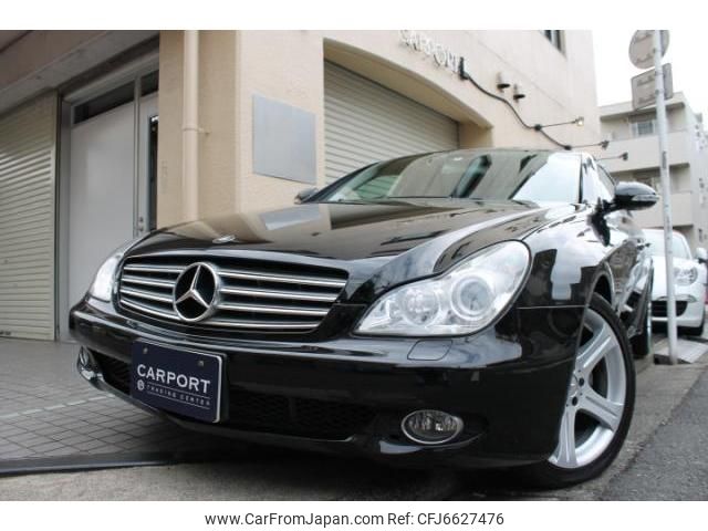 mercedes-benz cls-class 2005 quick_quick_DBA-219356C_WDD2193562A035776 image 1