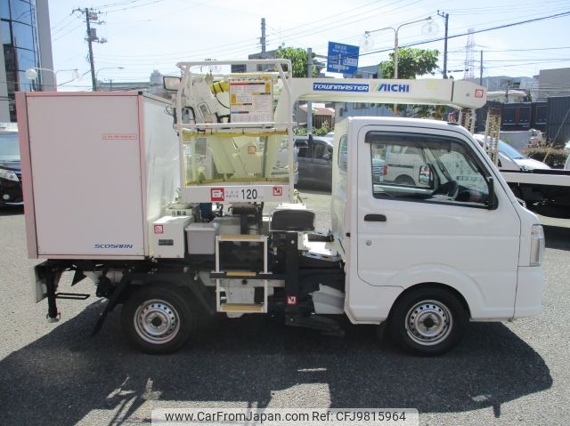 suzuki carry-truck 2017 YAMAKATSU_DA16T-360787 image 2