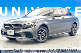 mercedes-benz c-class 2019 -MERCEDES-BENZ--Benz C Class 5AA-205078--WDD2050782R465617---MERCEDES-BENZ--Benz C Class 5AA-205078--WDD2050782R465617-