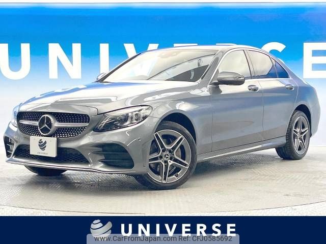 mercedes-benz c-class 2019 -MERCEDES-BENZ--Benz C Class 5AA-205078--WDD2050782R465617---MERCEDES-BENZ--Benz C Class 5AA-205078--WDD2050782R465617- image 1