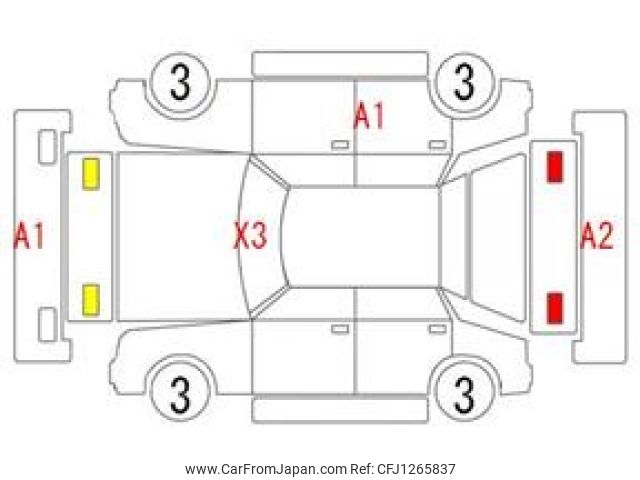 audi q7 2017 -AUDI--Audi Q7 ABA-4MCREA--WAUZZZ4M6HD025825---AUDI--Audi Q7 ABA-4MCREA--WAUZZZ4M6HD025825- image 2