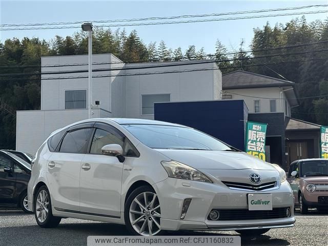toyota prius-α 2012 -TOYOTA--Prius α DAA-ZVW41W--ZVW41-3098641---TOYOTA--Prius α DAA-ZVW41W--ZVW41-3098641- image 1