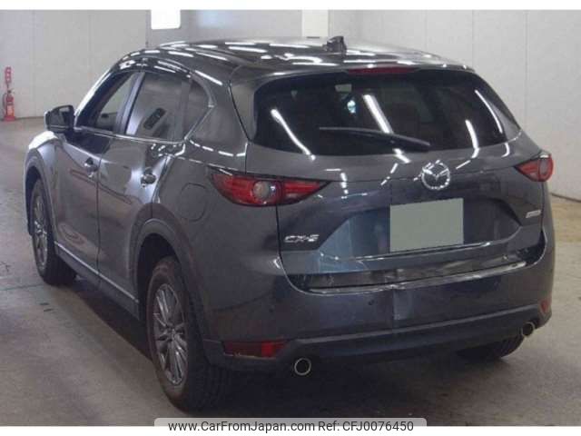 mazda cx-5 2018 -MAZDA 【練馬 331ｾ1633】--CX-5 6BA-KFEP--KFEP-204660---MAZDA 【練馬 331ｾ1633】--CX-5 6BA-KFEP--KFEP-204660- image 2