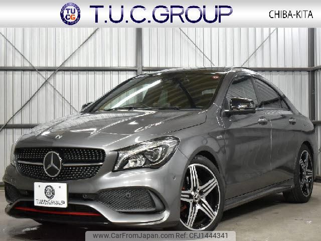 mercedes-benz cla-class 2018 quick_quick_DBA-117351_WDD1173512N621616 image 1