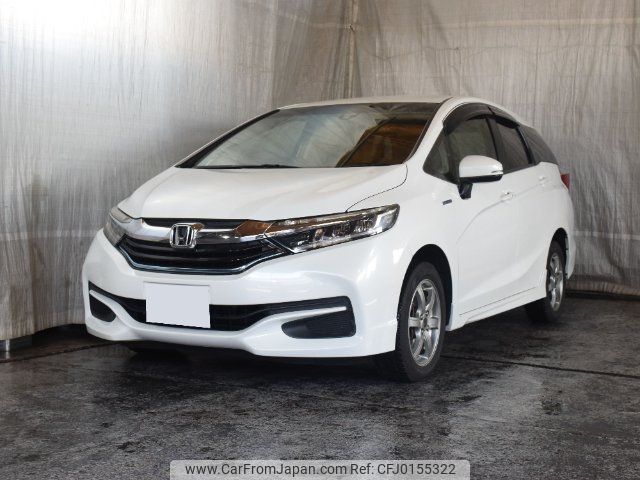 honda shuttle 2015 -HONDA 【札幌 504ﾎ7850】--Shuttle GP8--1002634---HONDA 【札幌 504ﾎ7850】--Shuttle GP8--1002634- image 1