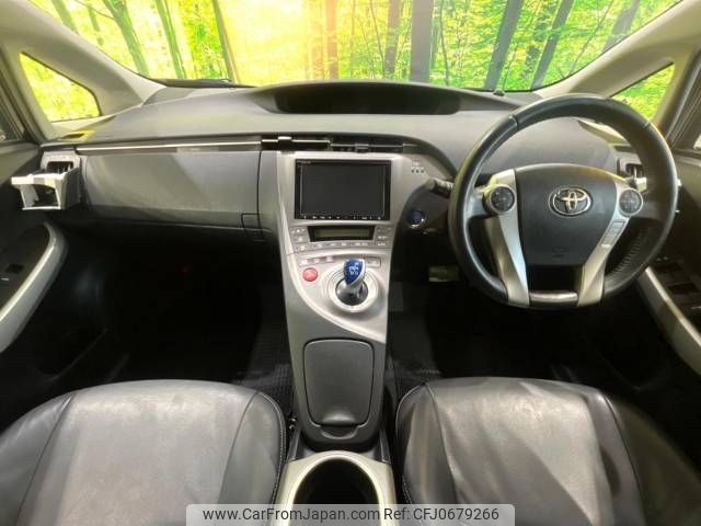 toyota prius 2012 -TOYOTA--Prius DAA-ZVW30--ZVW30-1540368---TOYOTA--Prius DAA-ZVW30--ZVW30-1540368- image 2