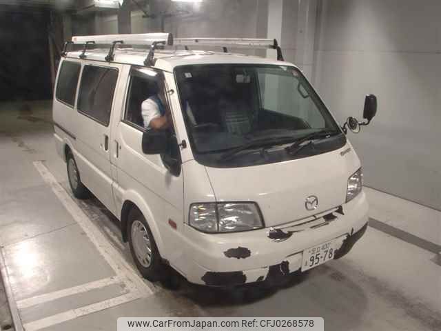 mazda bongo-van 2020 -MAZDA 【足立 400ﾏ9578】--Bongo Van SLP2V-112628---MAZDA 【足立 400ﾏ9578】--Bongo Van SLP2V-112628- image 1